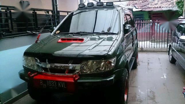 Bemper Tambahan Depan Mobil Panther Modifikasi