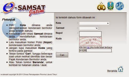  Cara  Membayar Pajak  Mobil  Online