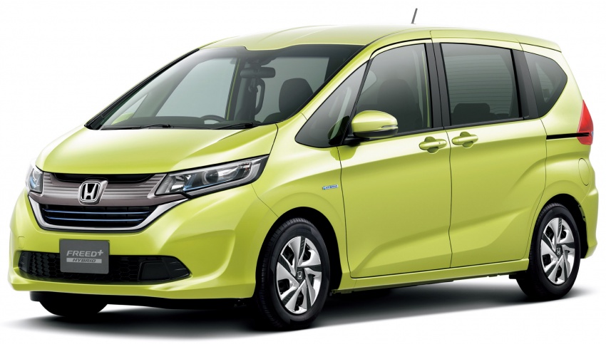 Honda Freed 17 Mpv Premium Yang Nyaman Untuk Menerjang