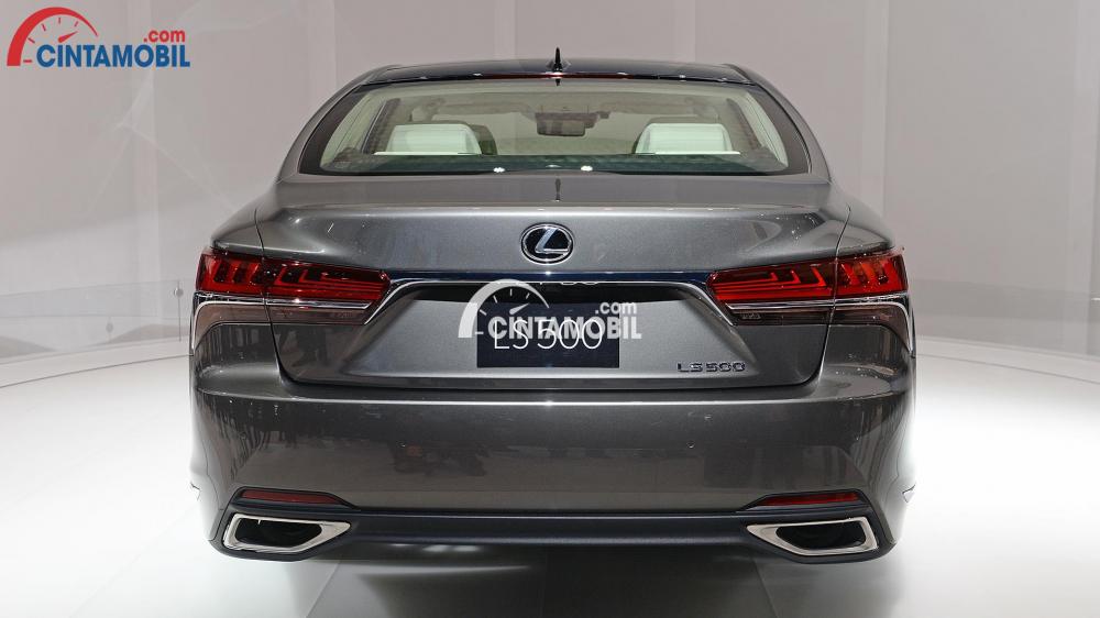 Review Lexus LS 500 2019 Indonesia