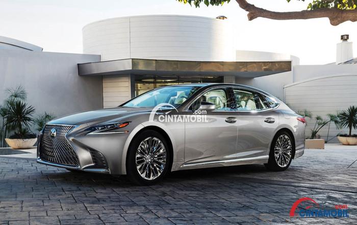 Review Lexus LS 500 2018 Indonesia