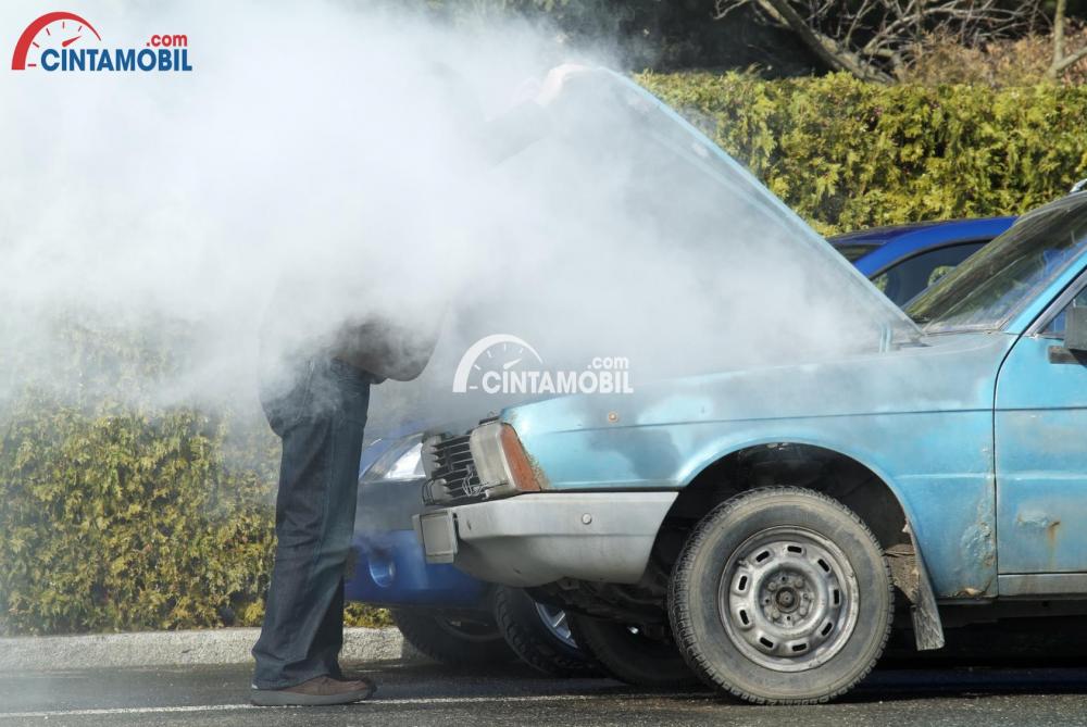 Apa Yang Membuat Mesin  Mobil Panas Overheat  