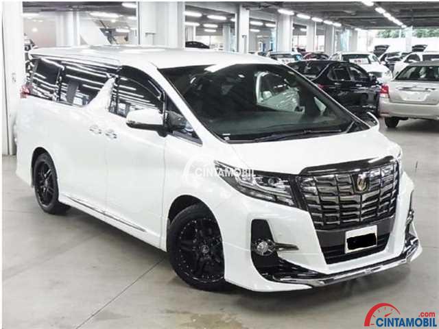 Spesifikasi Toyota Alphard  2019 MPV Keluarga  Berkelas 