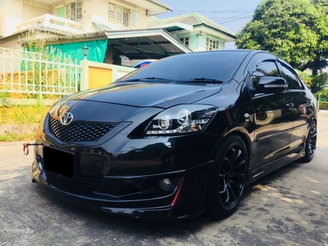 Toyota Vios G 1 5cc Mt 2007 Warna Hitam Modif 2130309