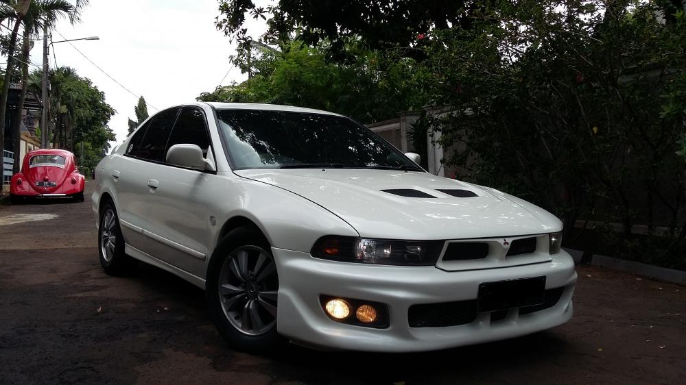 Mitsubishi galant turbo