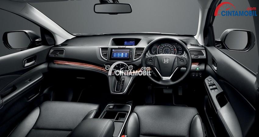 Review Honda Cr V 2015