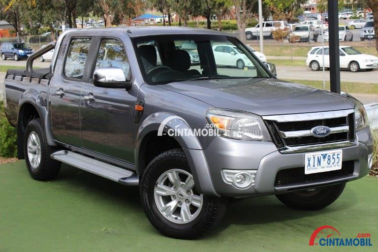 Review Ford Ranger 2009 Double Cabin