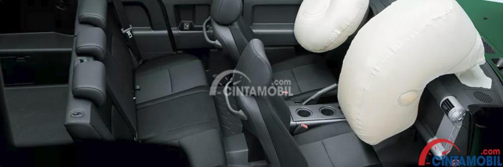 Gambar fitur SRS Airbag mobil Toyota FJ Cruiser 
