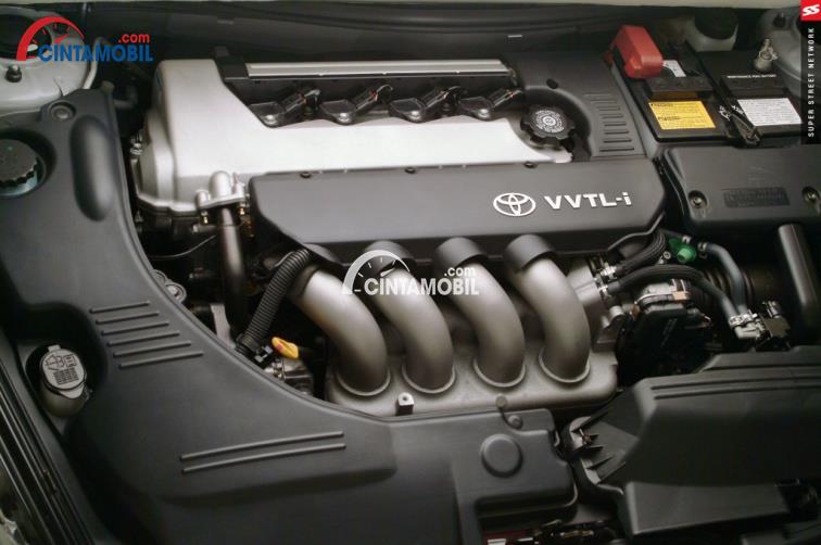 Gambar bagian mesin mobil Toyota Celica 