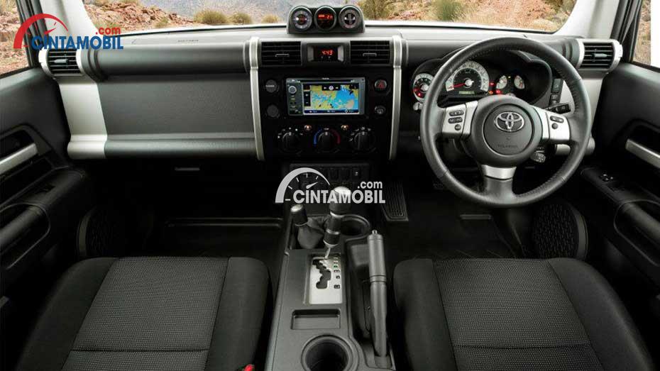 Review Toyota Fj Cruiser 2017 Indonesia