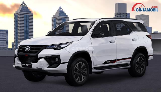 Review Toyota Fortuner  2021 Indonesia