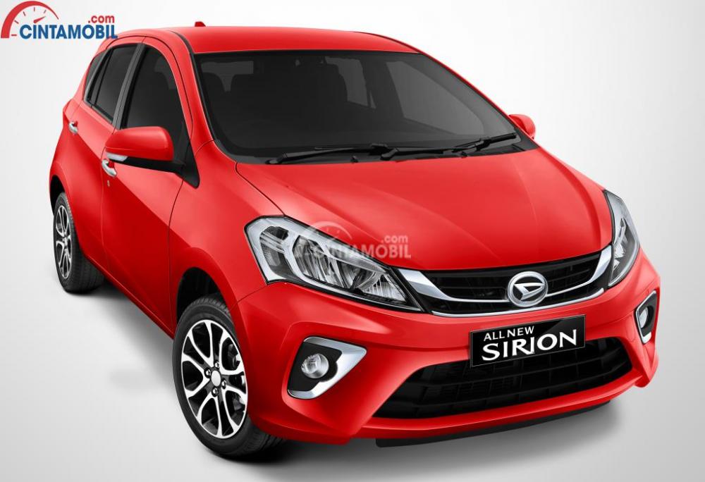 Review Daihatsu Sirion  2019 Indonesia