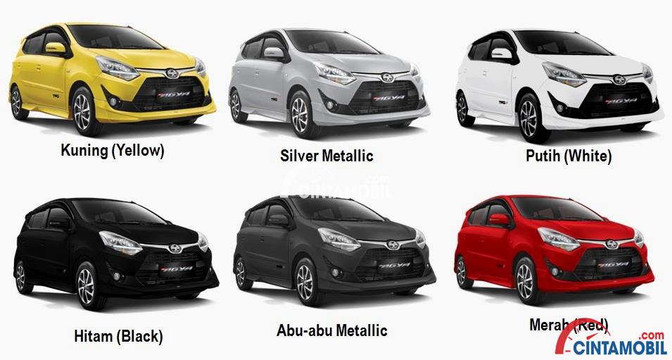 Daftar Harga Toyota  Agya  Terbaru Mei 2021 Di Indonesia