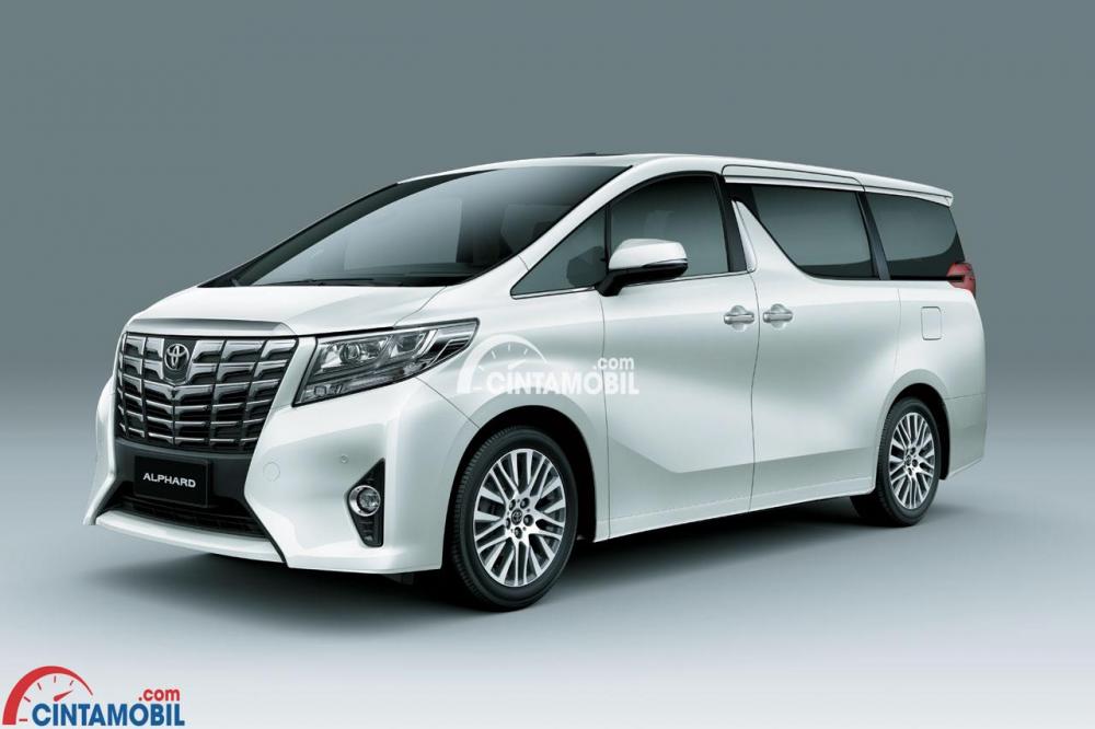 Spesifikasi Toyota Alphard 2019 MPV Mewah Super Nyaman 