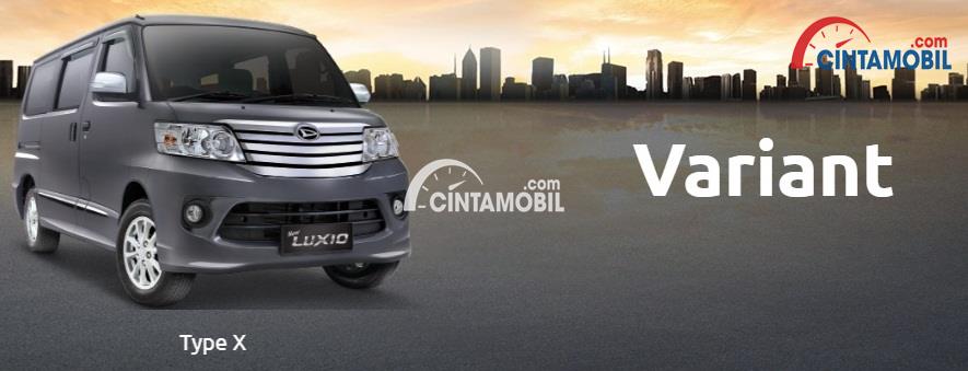 Harga Daihatsu Luxio Agustus 2019