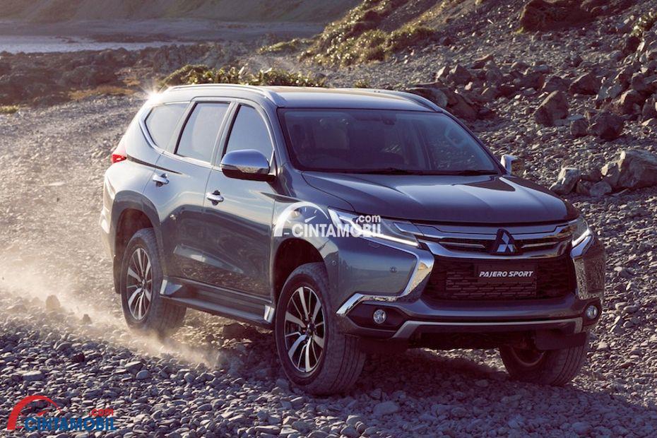 First Impression Mitsubishi Pajero  Sport Exceed 4x2 AT 2019