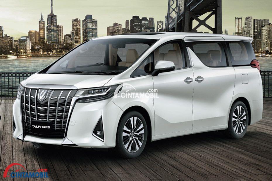 Review Toyota Alphard 2019 Facelift Varian Teranyar Dari 