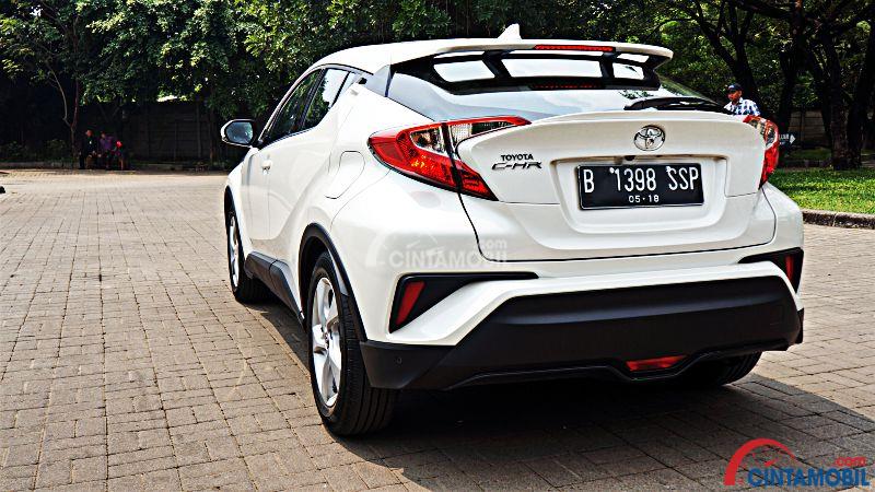 Review Toyota C HR  2019 Mendobrak Batas Konsep Crossover 