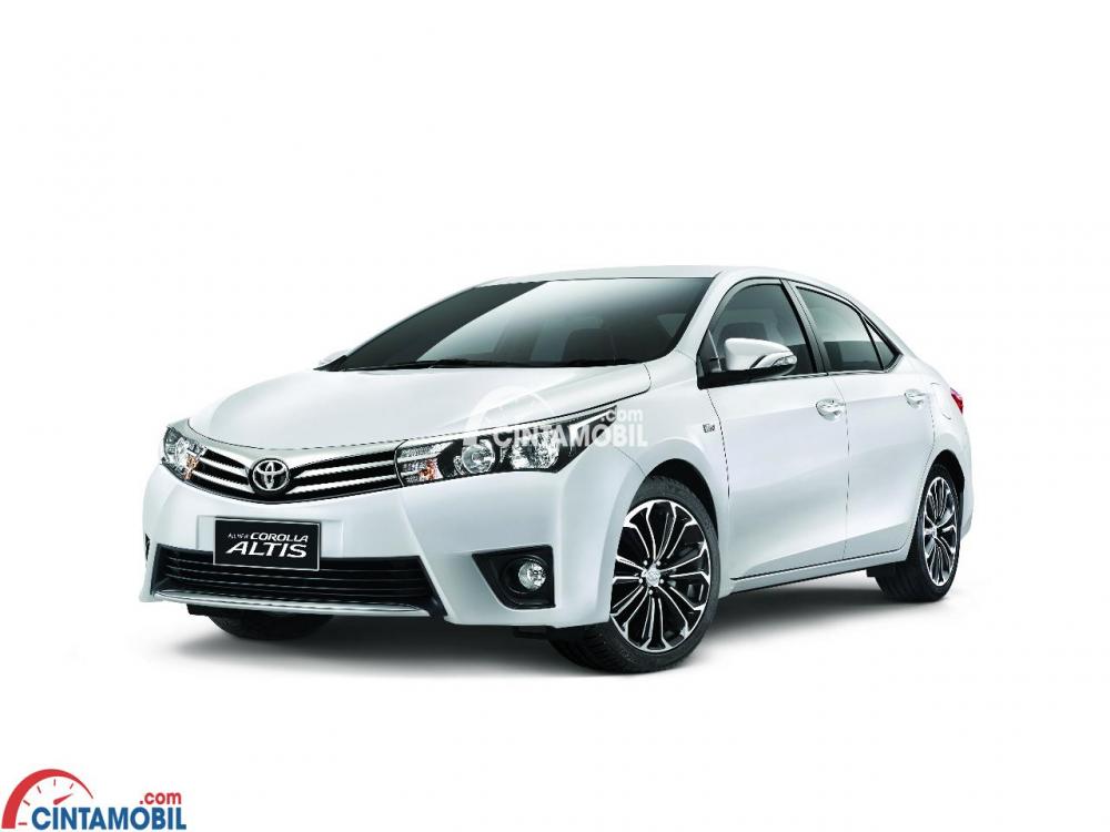 Spesifikasi Toyota Corolla Altis 1.8 V 2014, Wajah Baru Sedan ...