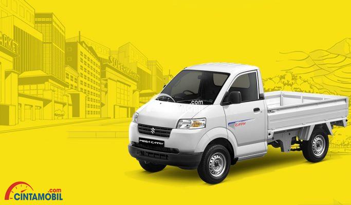 Spesifikasi Suzuki Mega Carry 2018 Yang Extra Untuk Bisnis Anda