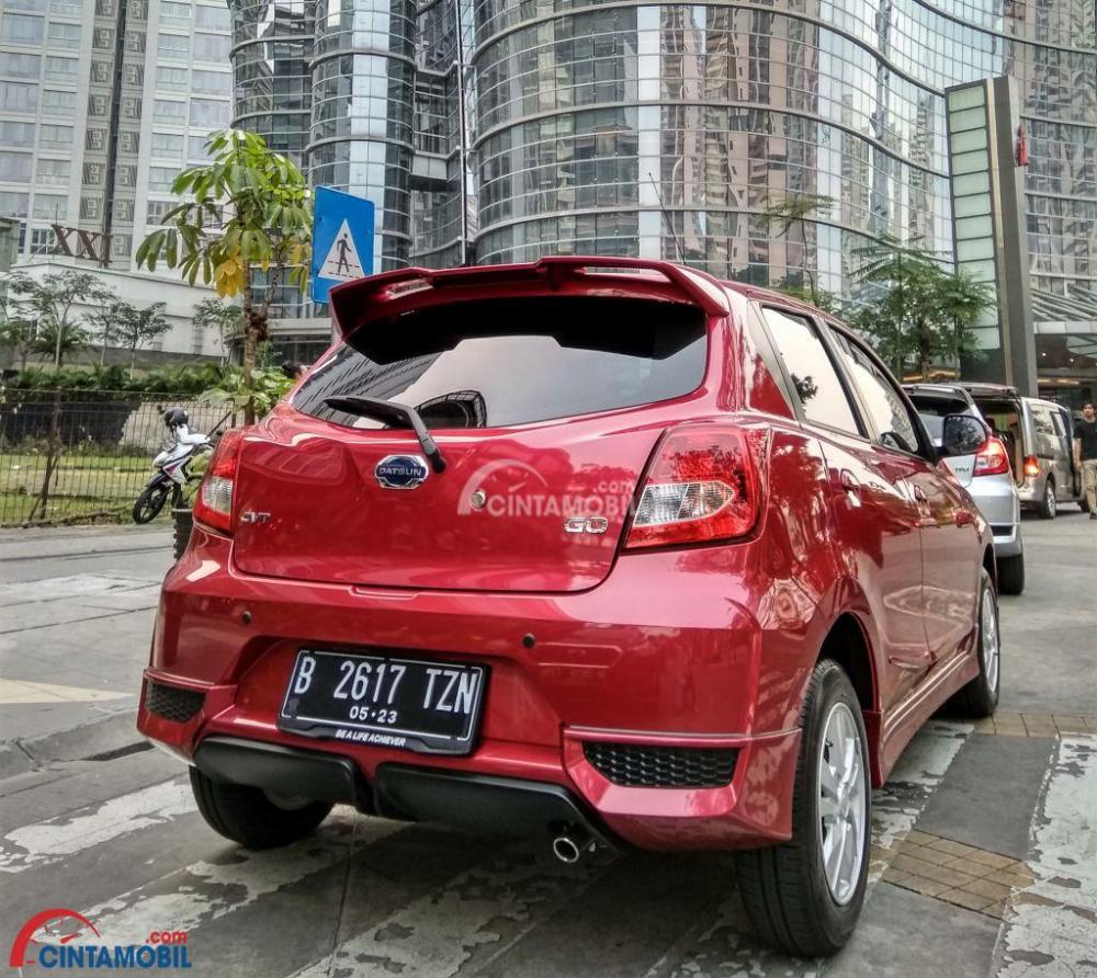 Review Datsun GO CVT 2018 Lebih Baik Satu Tingkat Dari Sebelumnya