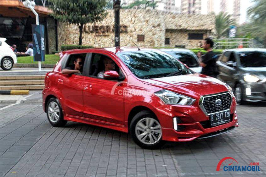 Review Datsun GO CVT 2018: Lebih Baik Satu Tingkat Dari 