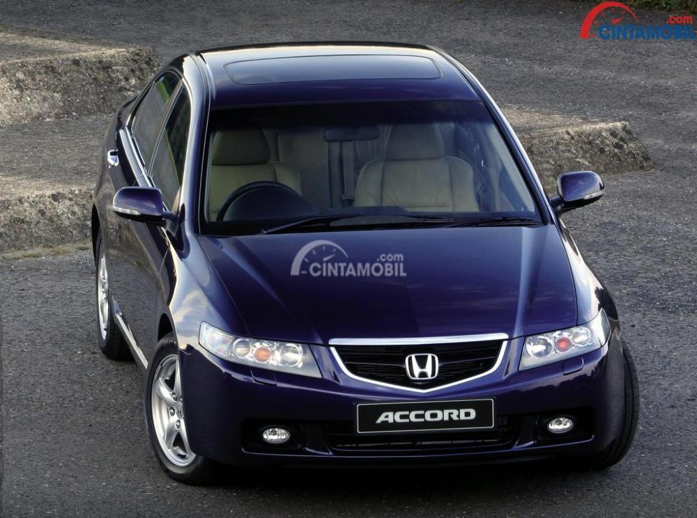 Review Honda  Accord  2003 Generasi  Ketujuh Yang Cocok 