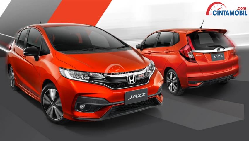 Varian-varian Honda Jazz ditawarkan ke dalam dua pilihan yakni tipe standar dan tipe RS