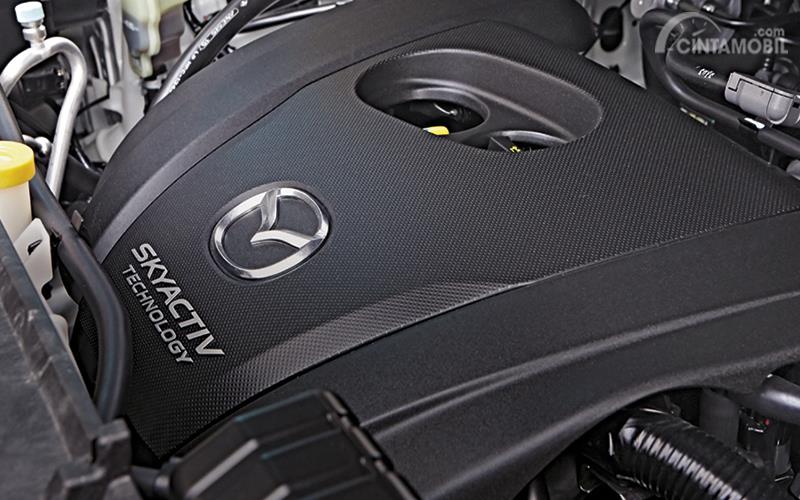 Mesin Mazda Biante mampu menghasilkan daya maksimum 151 PS berkat teknologi SKYACTIV-G