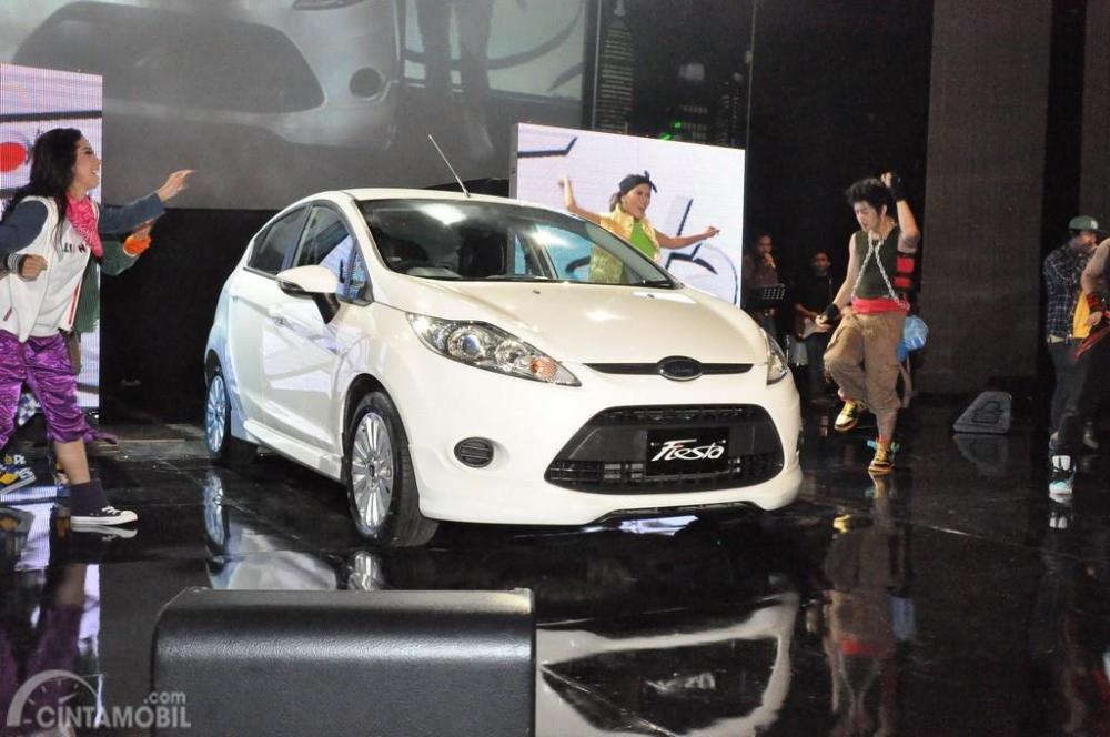 Perkenalan Ford Fiesta di Indonesia dilakukan pada tahun 2010
