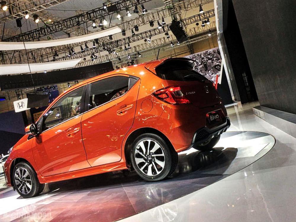 Review Honda  All  New  Brio  RS 2019 Lakukan Operasi Plastik 