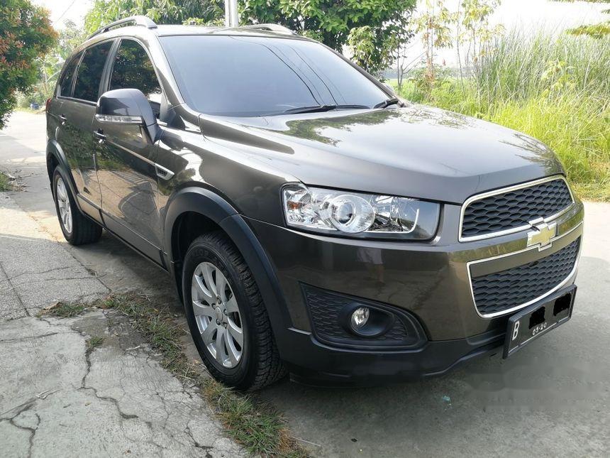 Chevrolet Captiva 2014 Dijual 3057042