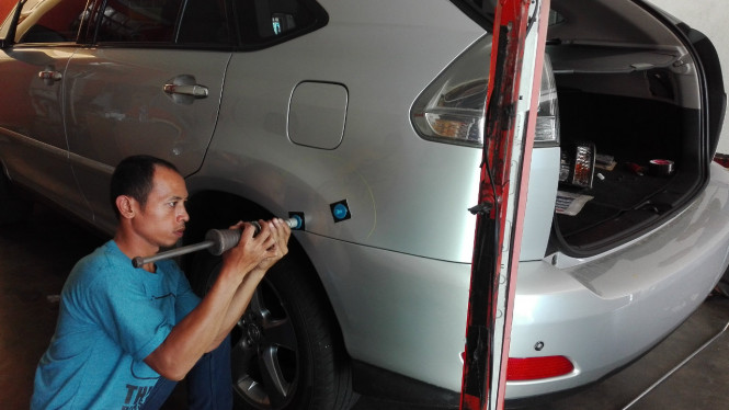 Pemulihan Cepat, Tapi Teknik Paintless Dent Removal Tidak Bisa ...