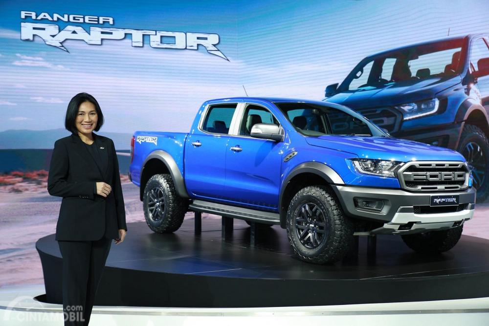 Preview Ford Ranger Raptor 2019