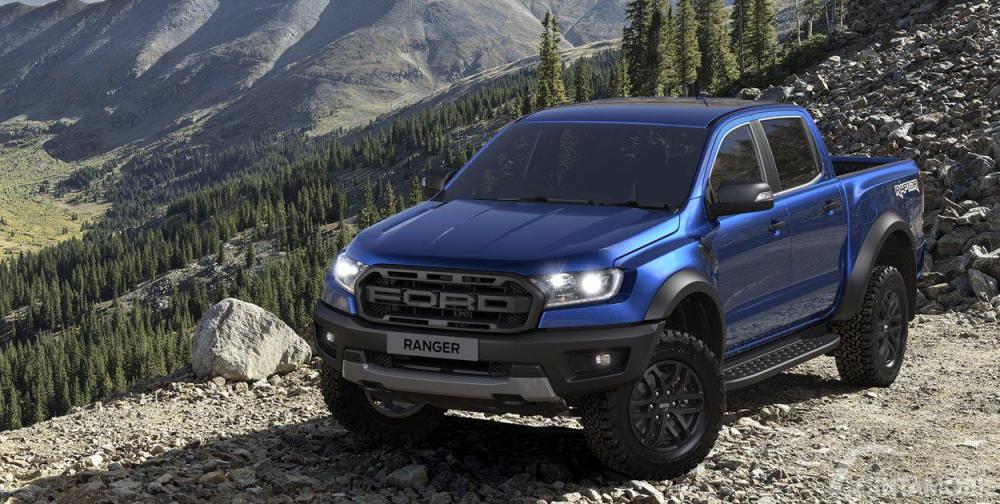 Preview Ford Ranger Raptor 2019