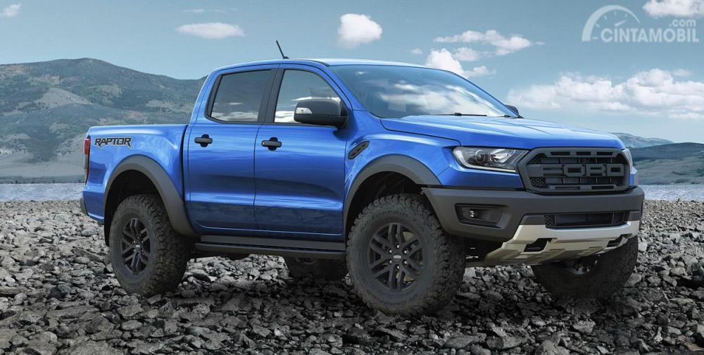 Preview Ford Ranger Raptor 2019