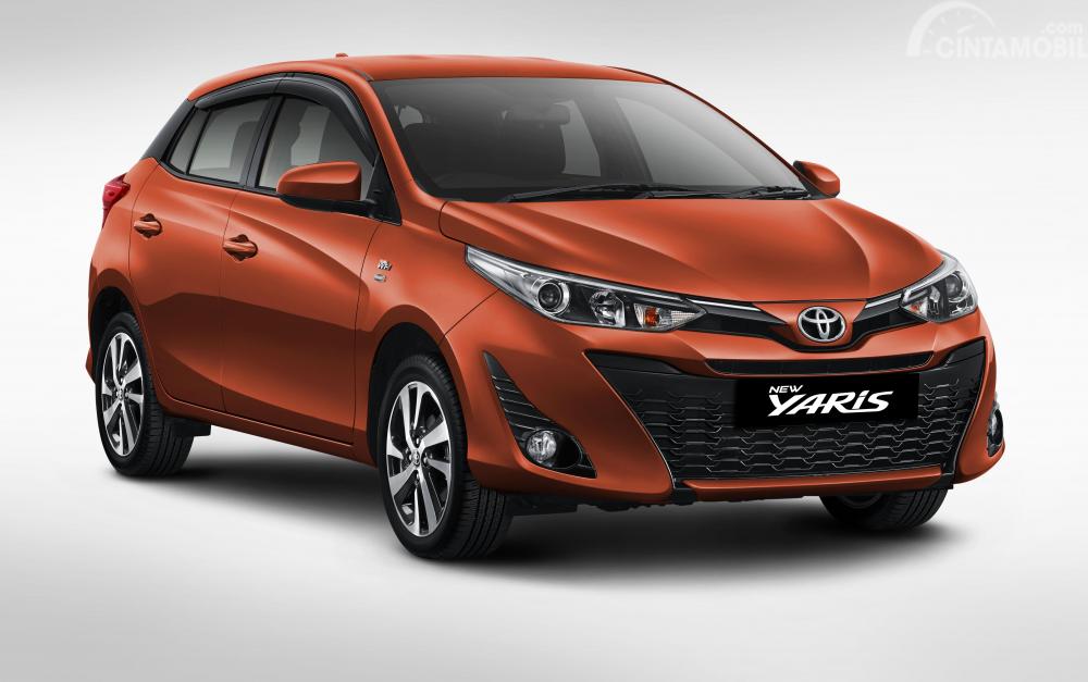 Review Toyota Yaris G 2018