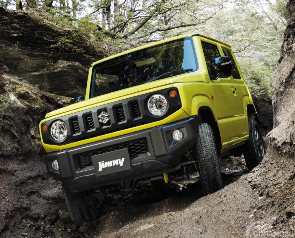 Waduh Jadi Primadona Banyak Orang Suzuki Jimny Ternyata Tidak Aman