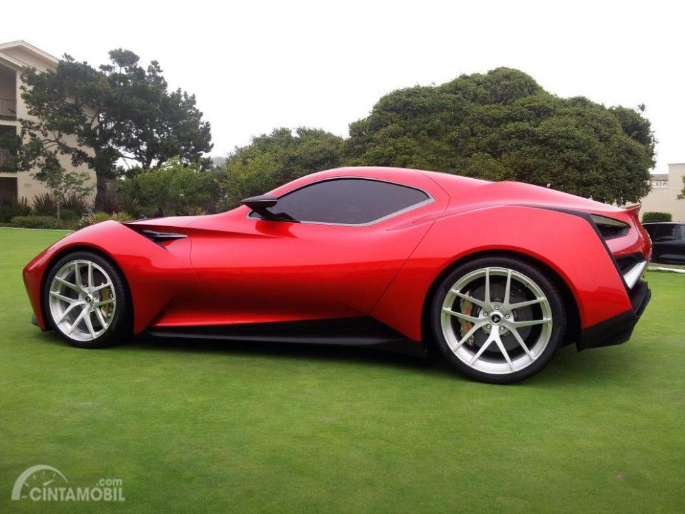 Model Keren ICONA Vulcano, Satu-satunya Supercar Yang Dibuat ...