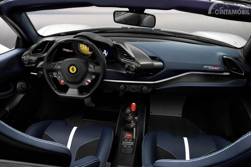 Preview Ferrari 488 Pista Spider 2019