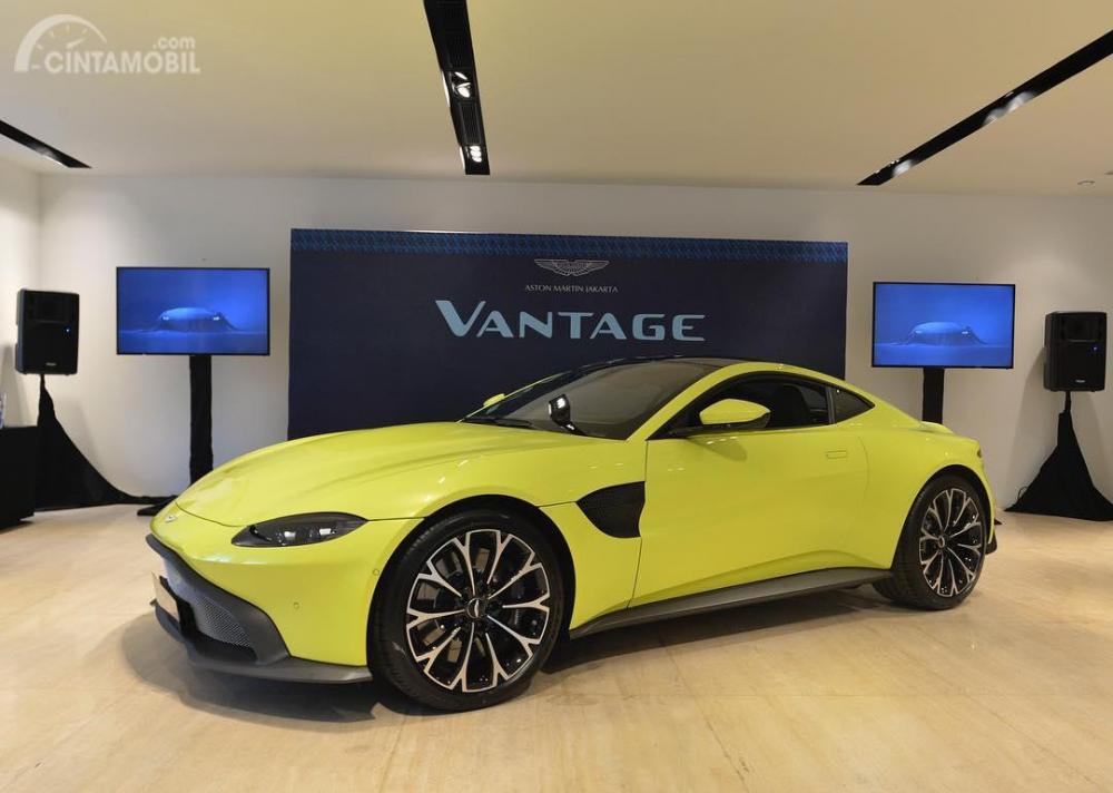 Review Aston Martin Vantage 2018