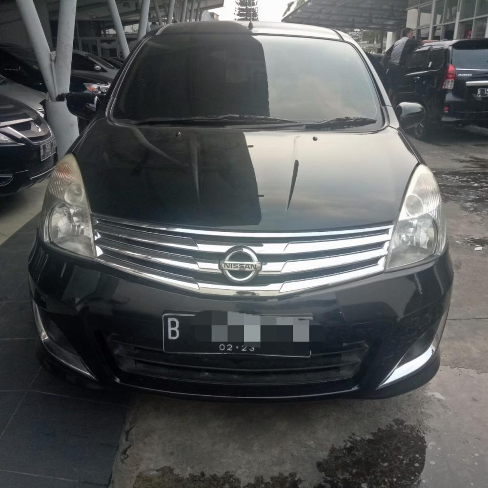 Nissan Grand Livina Hitam Bekas Jakarta Pusat Mobil Bekas Waa2