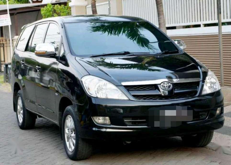 Toyota Kijang Innova  Hitam Jawa  Timur  Mobil  Bekas  Waa2