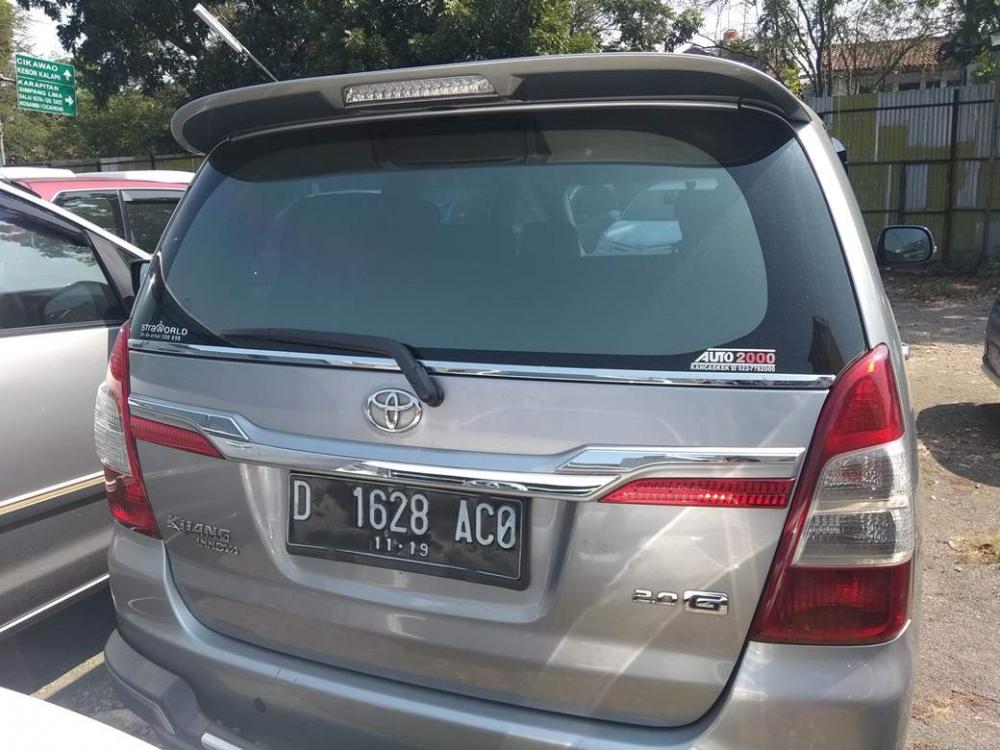 Pajak Kendaraan Toyota Innova - Mobil Bekas - Waa2