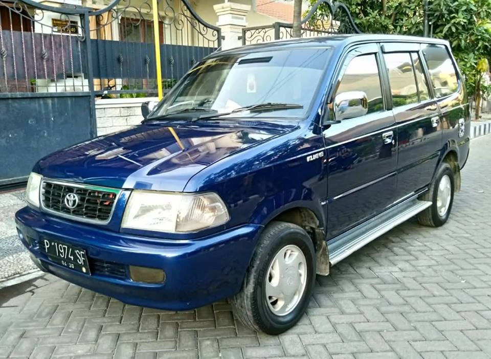 Unduh Gambar  Mobil  Kijang  Warna Biru 