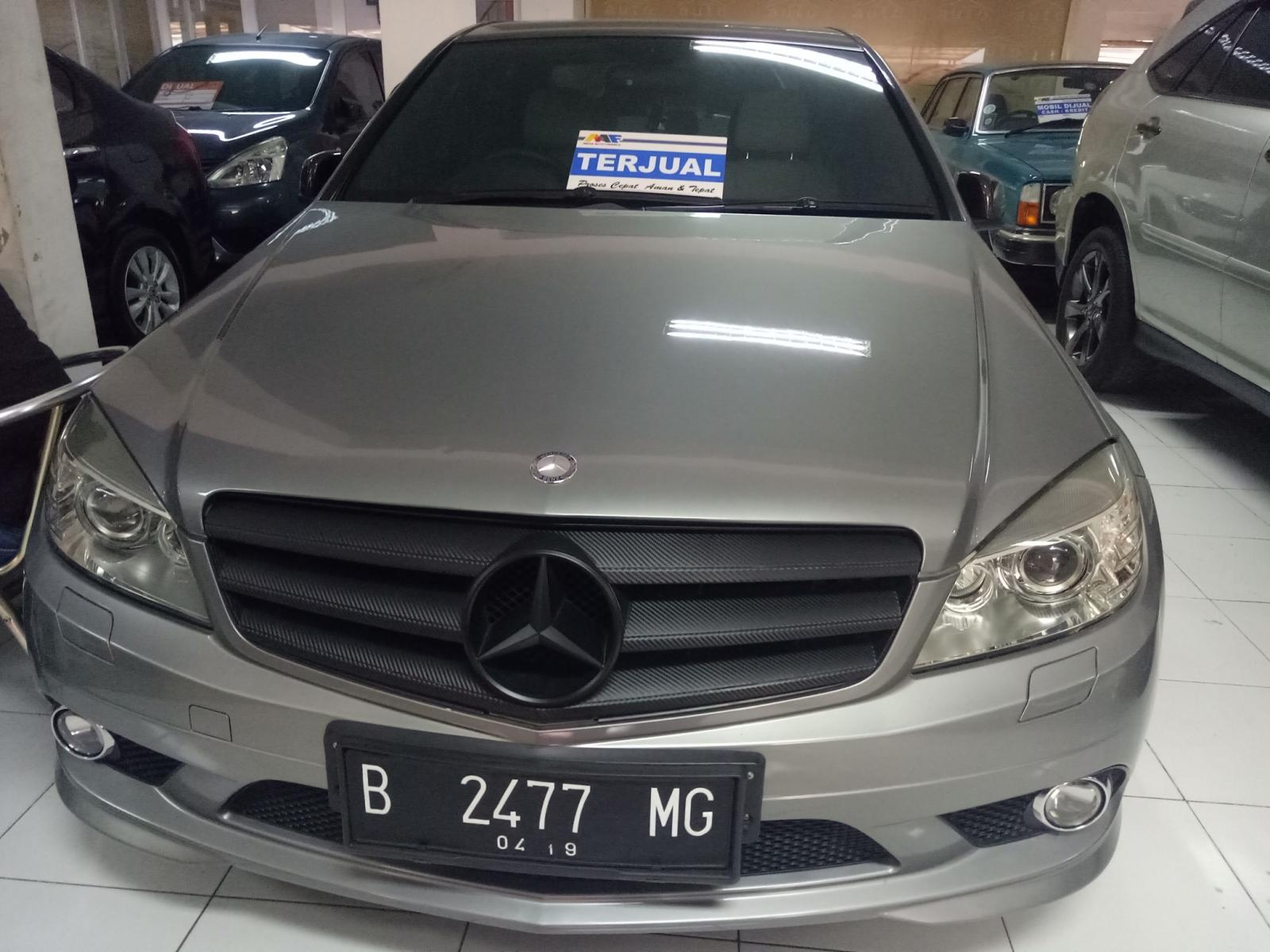 Mercedes Benz C180 Ac Mobil Bekas Halaman 20 Waa2