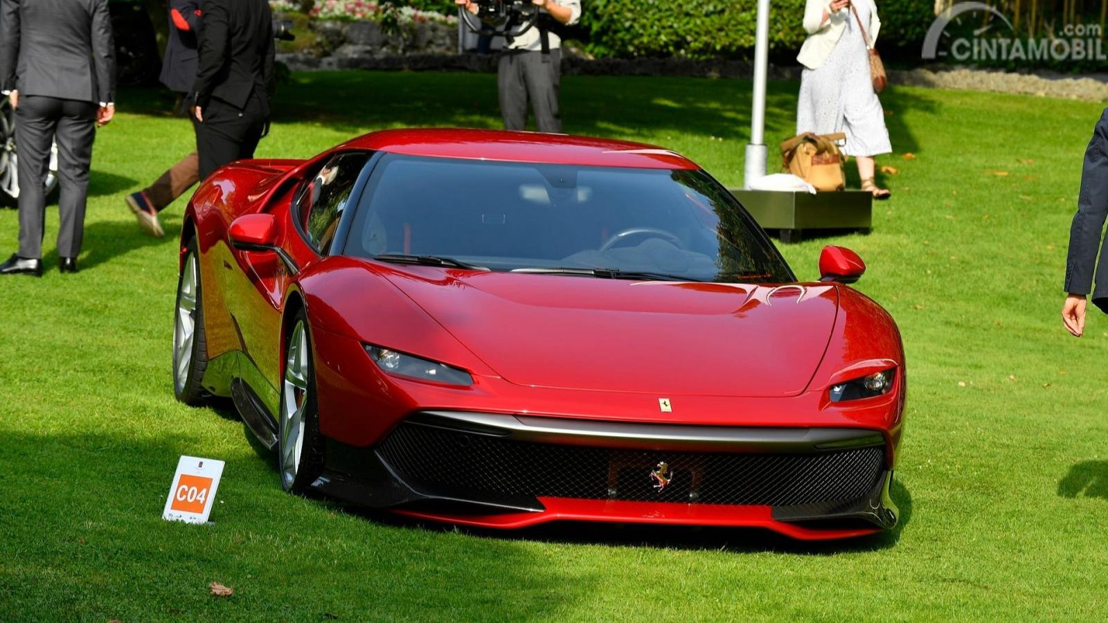 Sangat Eksklusif Mobil Mobil Ferrari Ini Hanya Ada 1 Unit Di Dunia