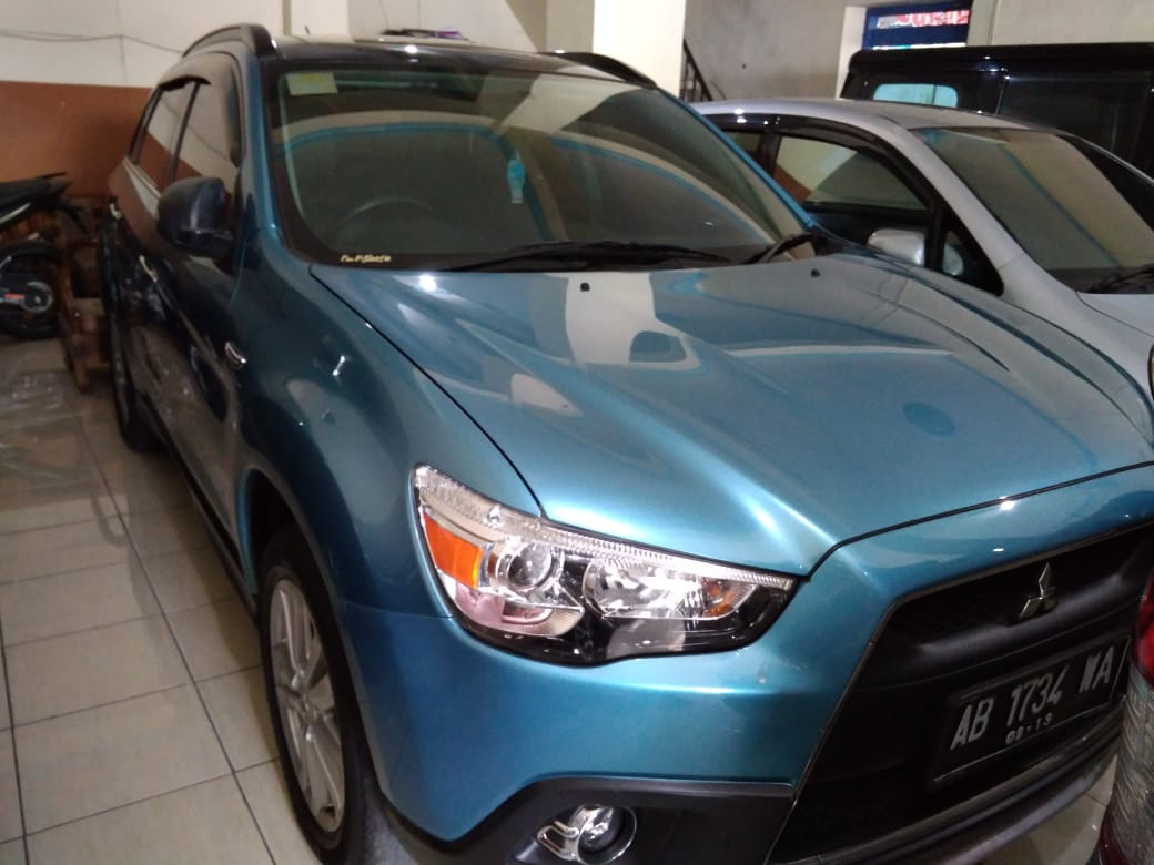 Mitsubishi Outlander Biru - Mobil Bekas - Waa2