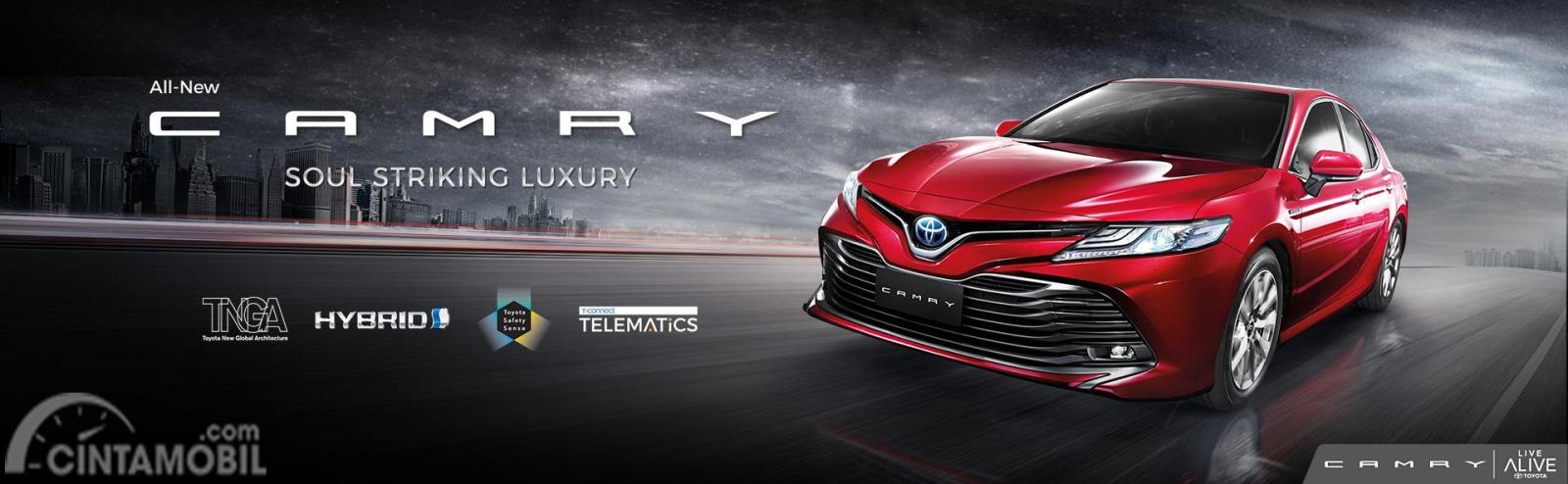 Review Toyota Camry 2019