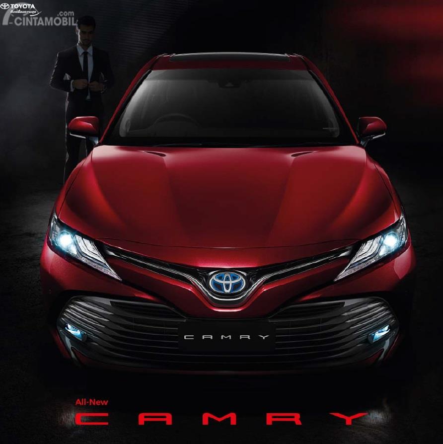 Review Toyota Camry 2019